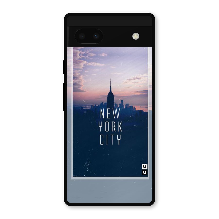 Sleepless City Metal Back Case for Google Pixel 6a