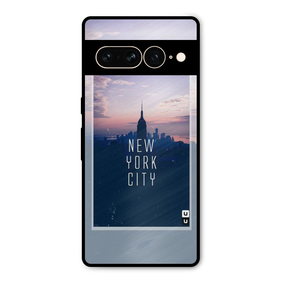 Sleepless City Metal Back Case for Google Pixel 7 Pro