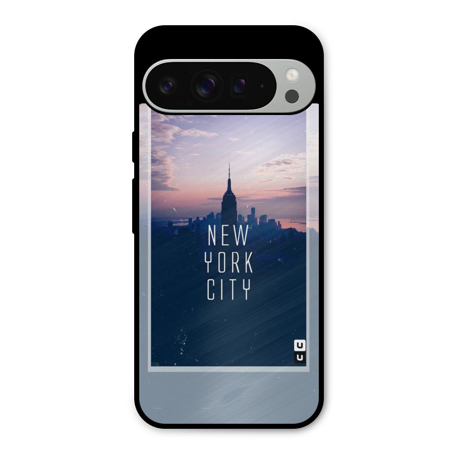 Sleepless City Metal Back Case for Google Pixel 9 Pro XL