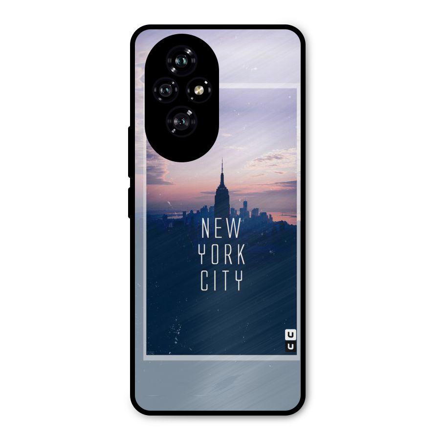 Sleepless City Metal Back Case for Honor 200