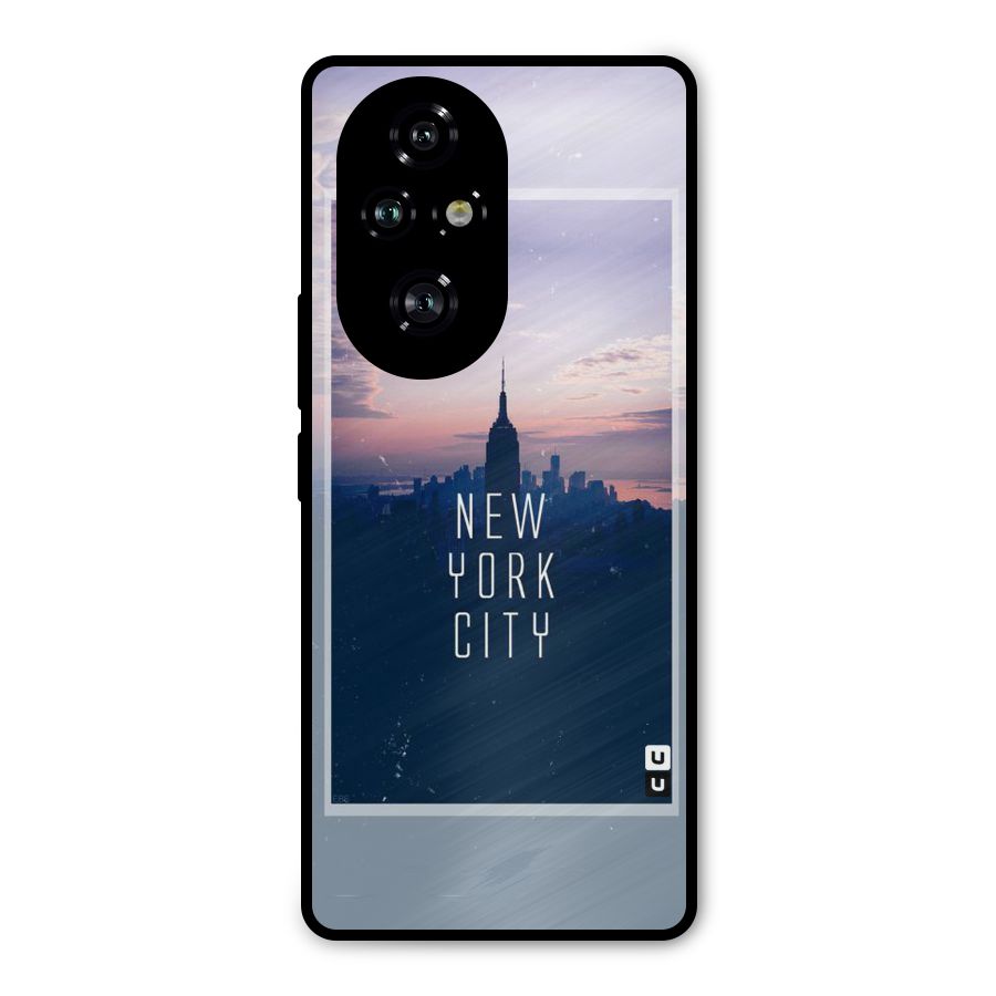 Sleepless City Metal Back Case for Honor 200 Pro