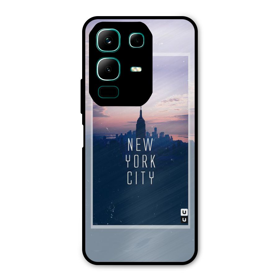 Sleepless City Metal Back Case for Infinix Note 50x
