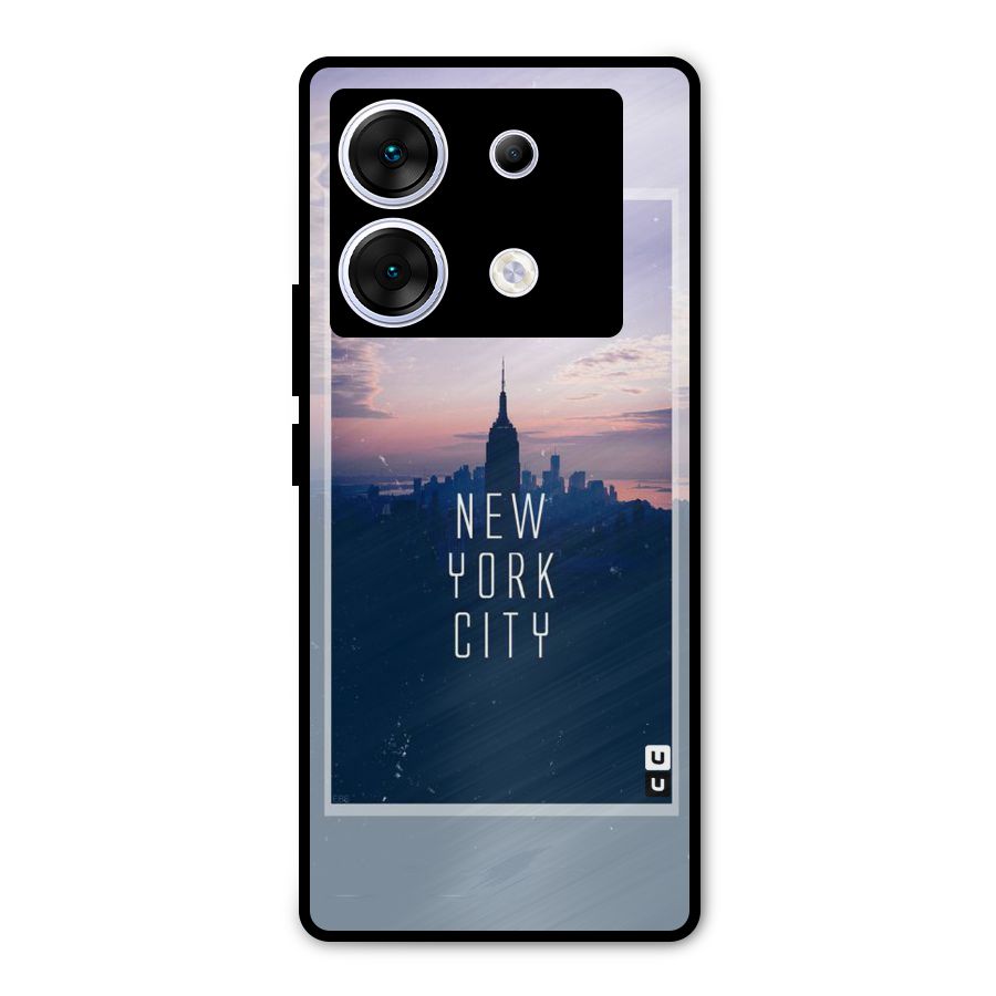 Sleepless City Metal Back Case for Infinix Zero 30 5G
