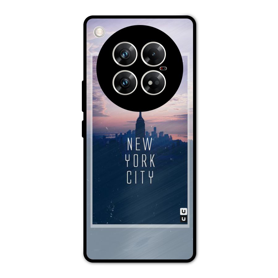 Sleepless City Metal Back Case for Infinix Zero 40 5G