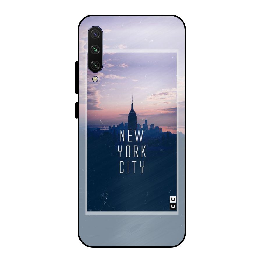 Sleepless City Metal Back Case for Mi A3