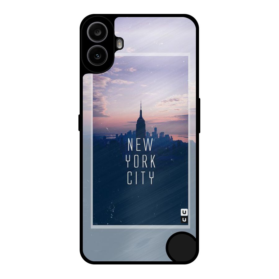 Sleepless City Metal Back Case for Nothing CMF Phone 1