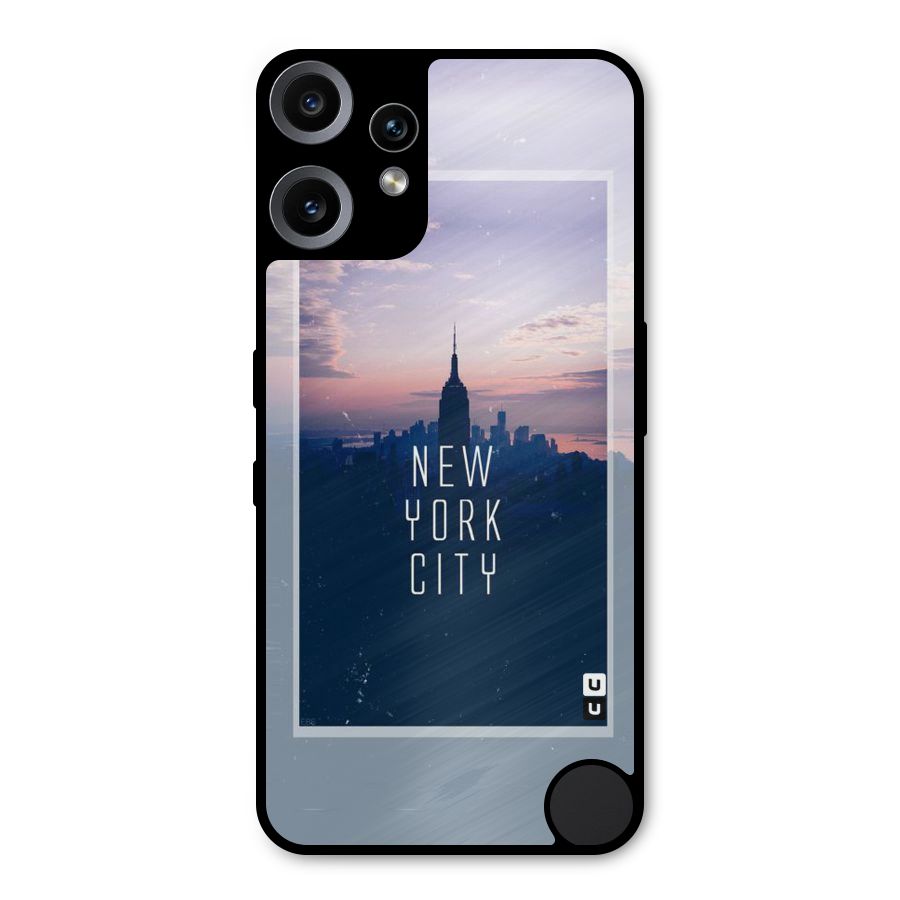 Sleepless City Metal Back Case for Nothing CMF Phone 2 Pro
