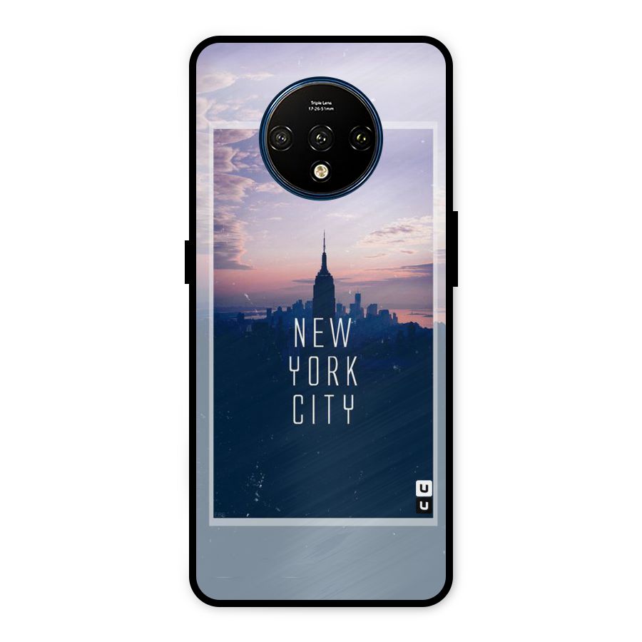 Sleepless City Metal Back Case for OnePlus 7T
