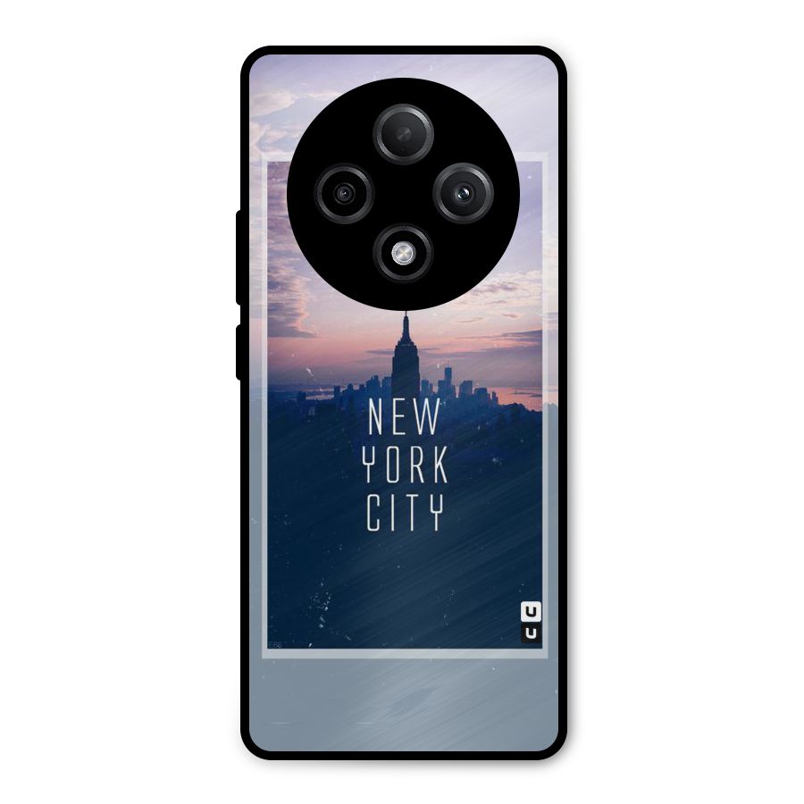 Sleepless City Metal Back Case for Oppo F27 Pro Plus