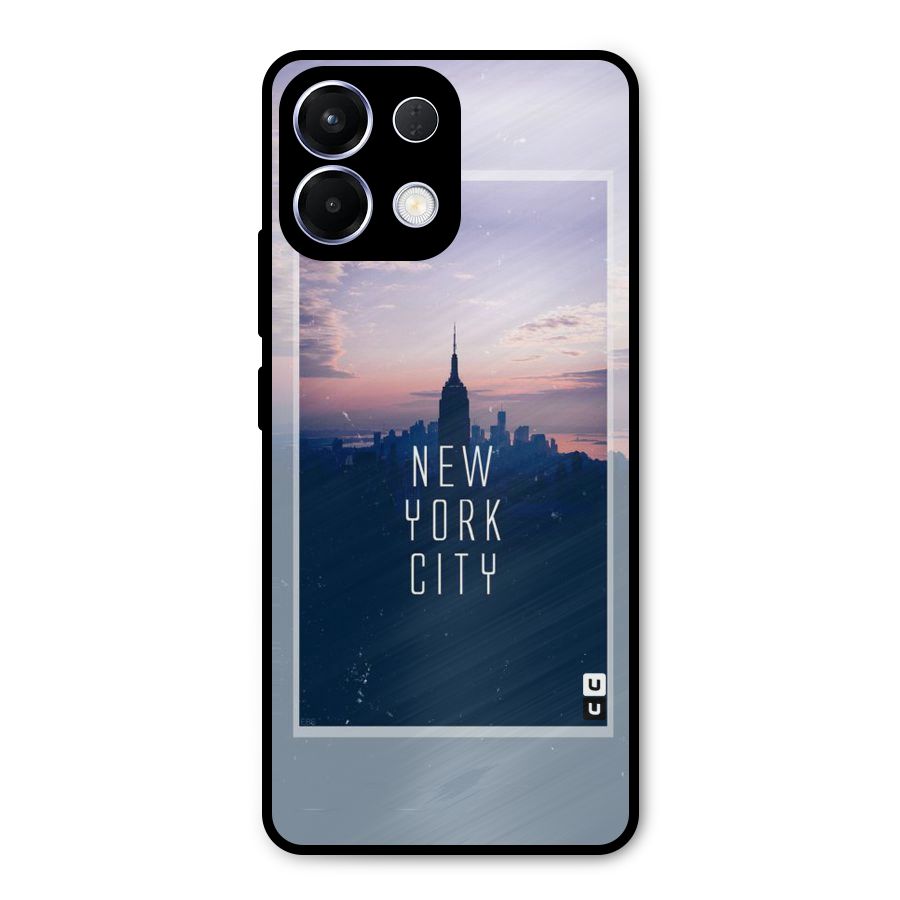 Sleepless City Metal Back Case for Oppo K13