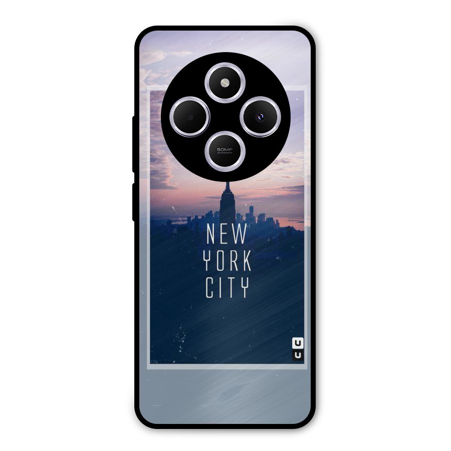 Sleepless City Metal Back Case for Poco M7