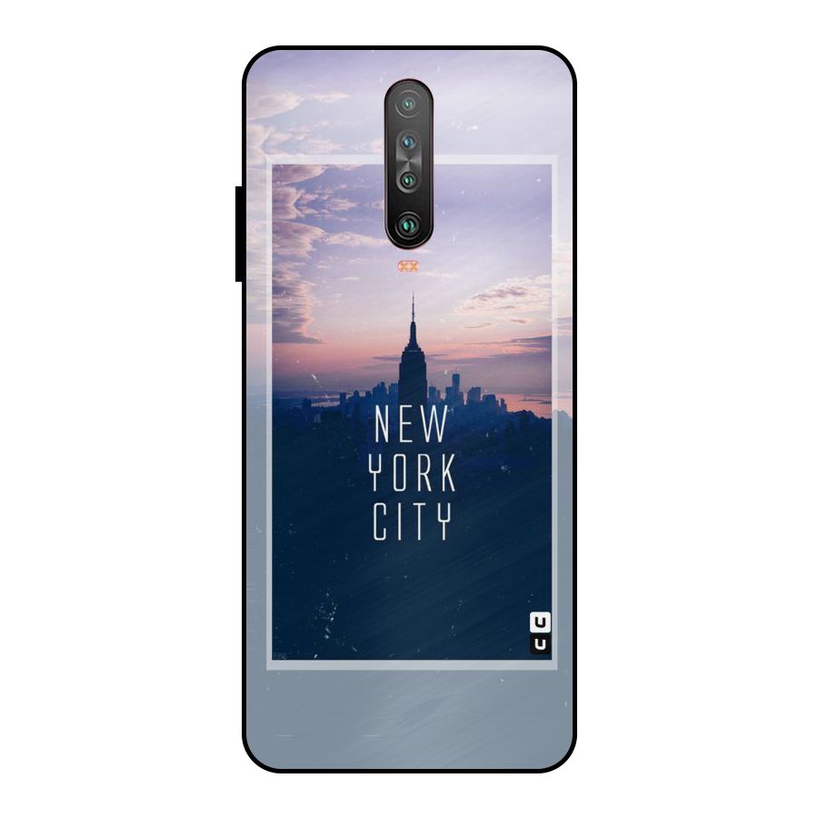 Sleepless City Metal Back Case for Poco X2