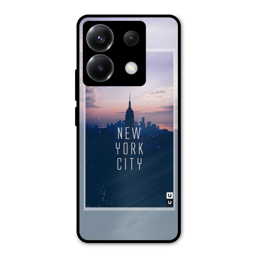 Sleepless City Metal Back Case for Poco X6