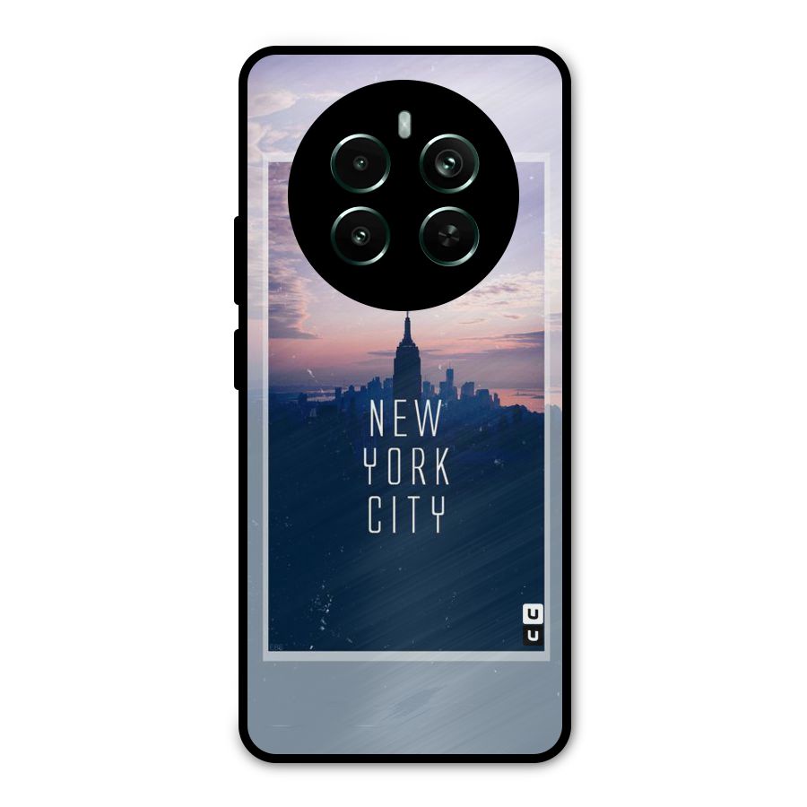 Sleepless City Metal Back Case for Realme 12 Pro Plus