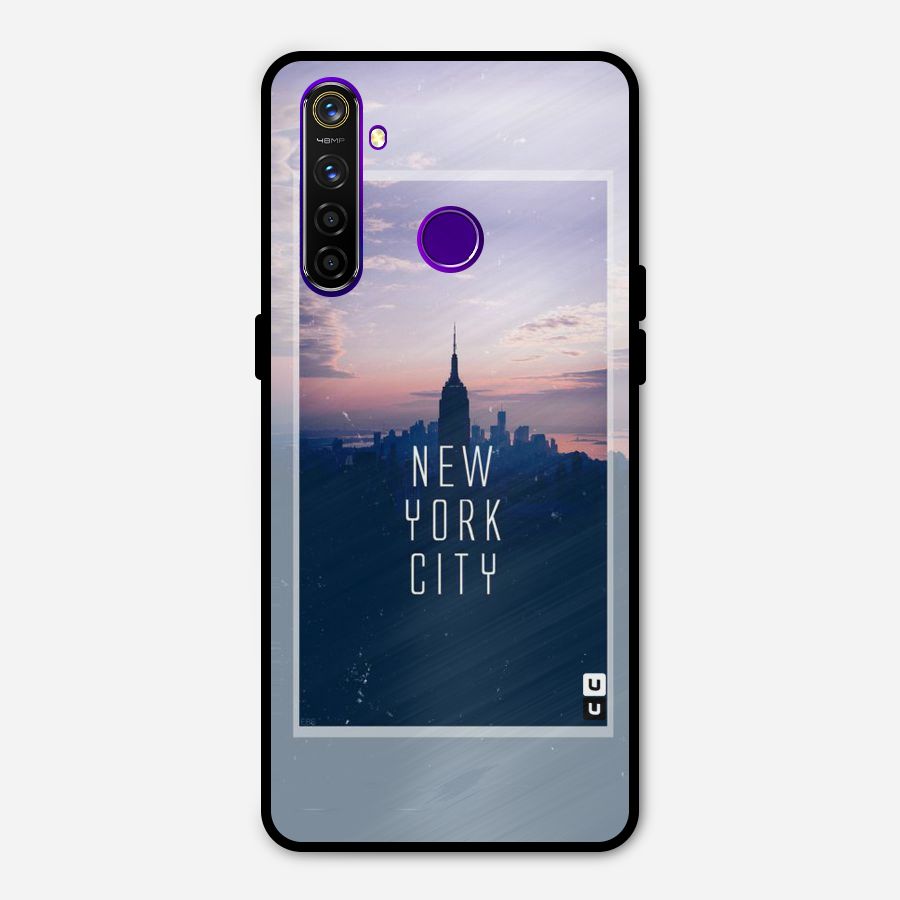 Sleepless City Metal Back Case for Realme 5 Pro