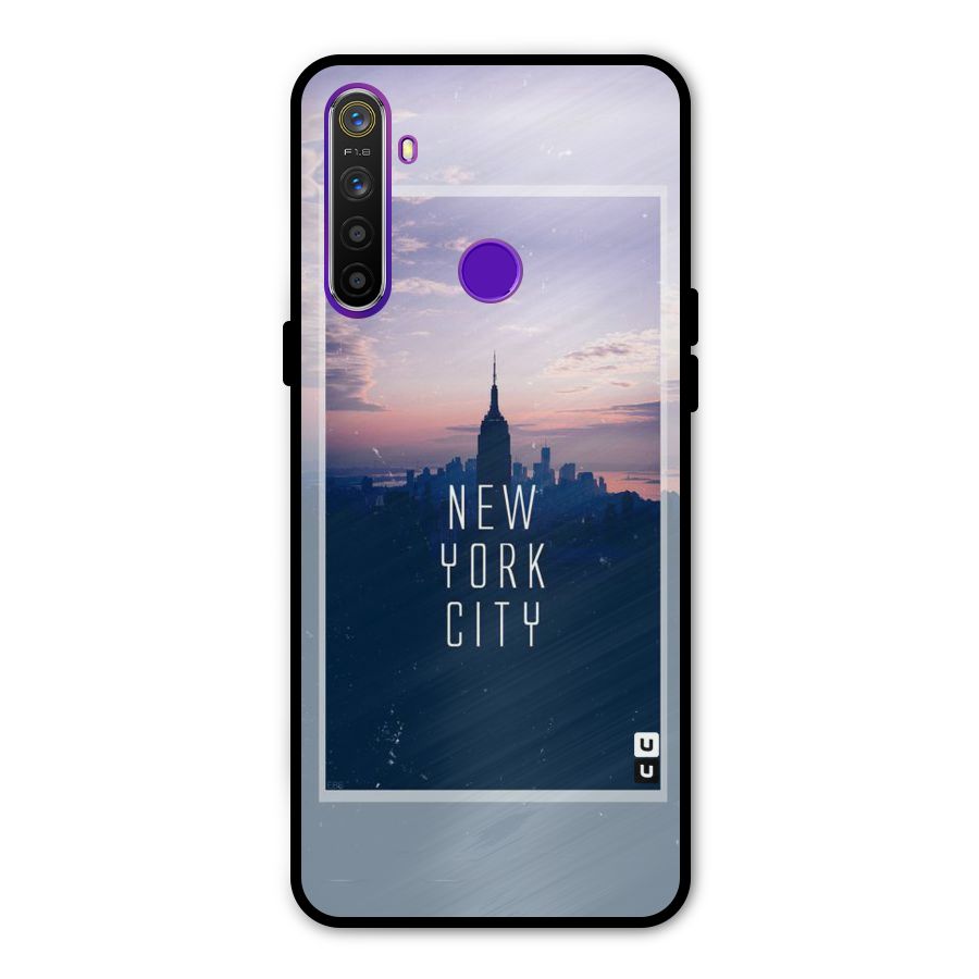 Sleepless City Metal Back Case for Realme 5i