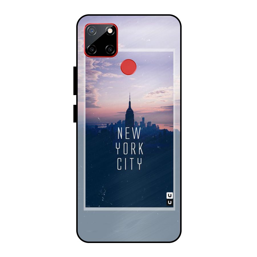 Sleepless City Metal Back Case for Realme C12