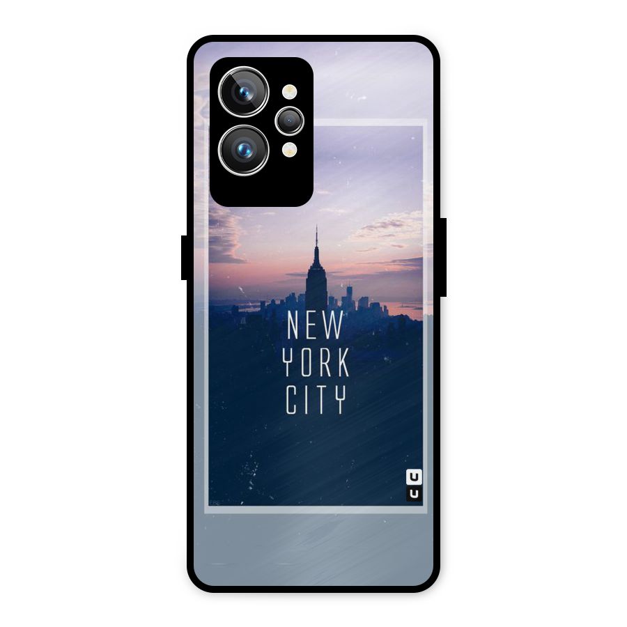 Sleepless City Metal Back Case for Realme GT2 Pro