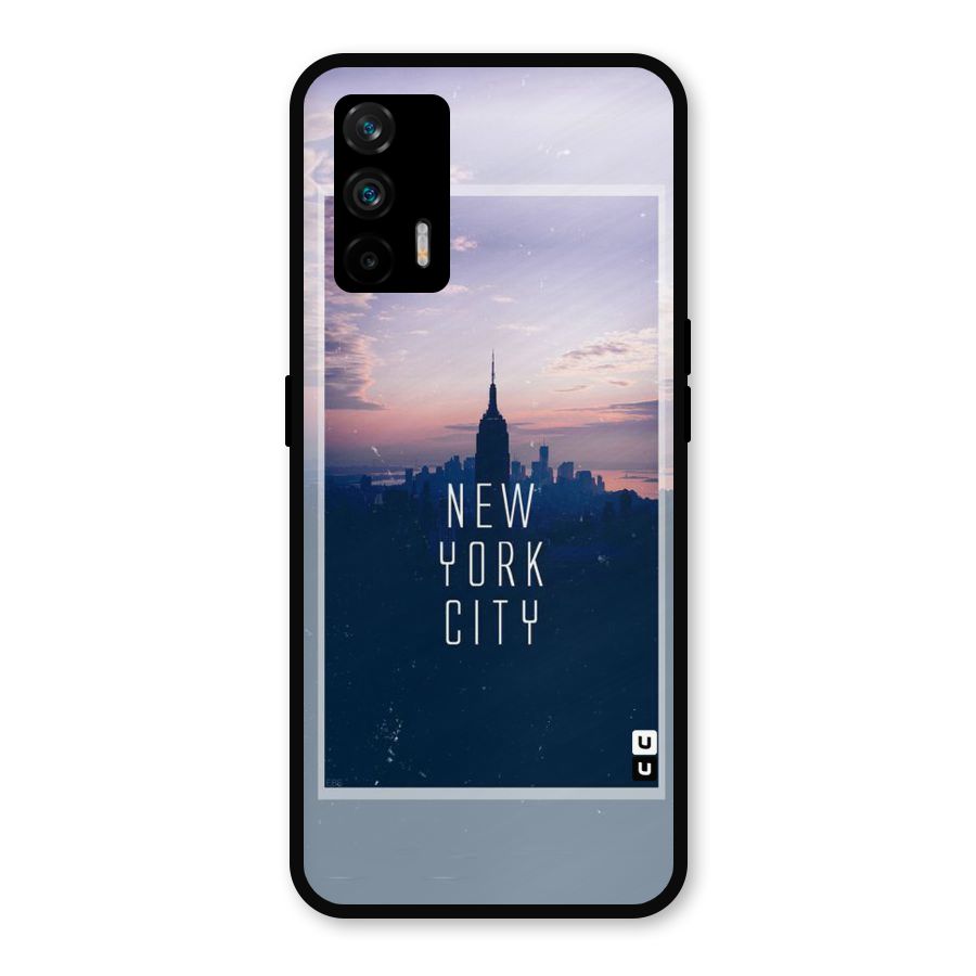 Sleepless City Metal Back Case for Realme GT 5G