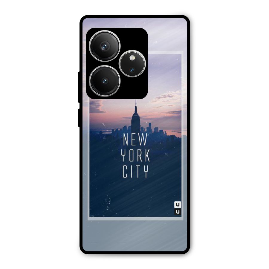 Sleepless City Metal Back Case for Realme GT 6