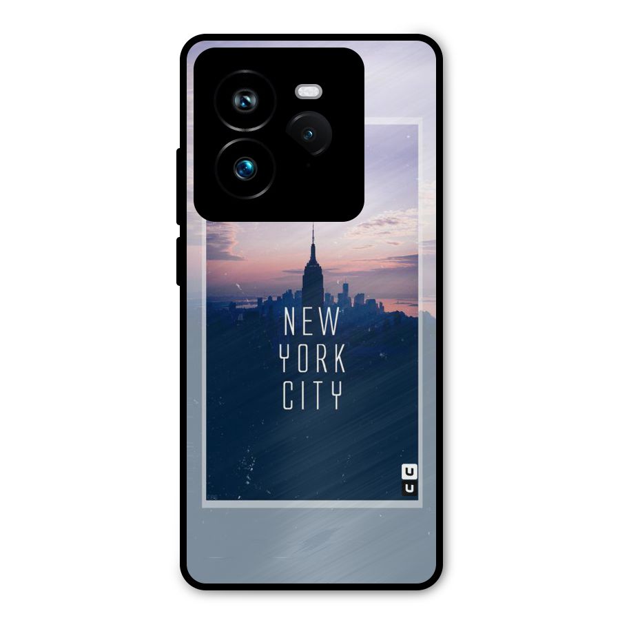 Sleepless City Metal Back Case for Realme GT 7 Pro