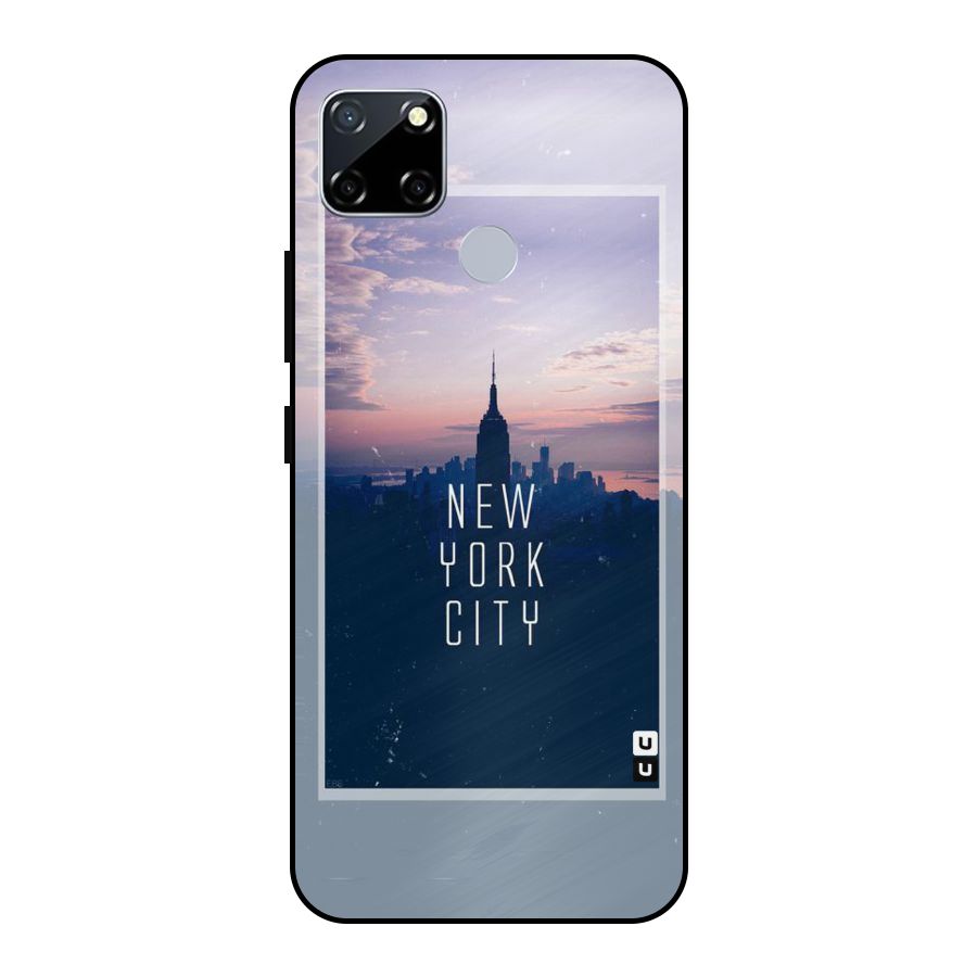 Sleepless City Metal Back Case for Realme Narzo 20