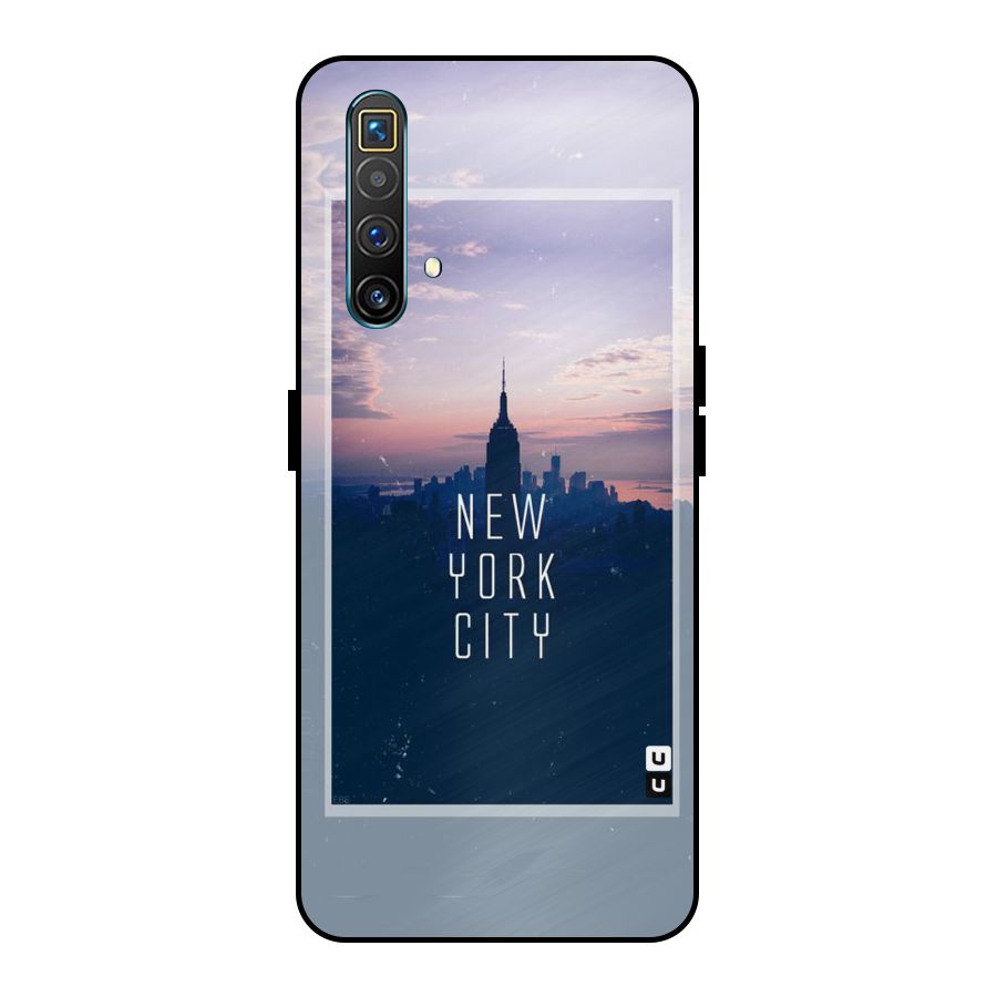 Sleepless City Metal Back Case for Realme X3 SuperZoom