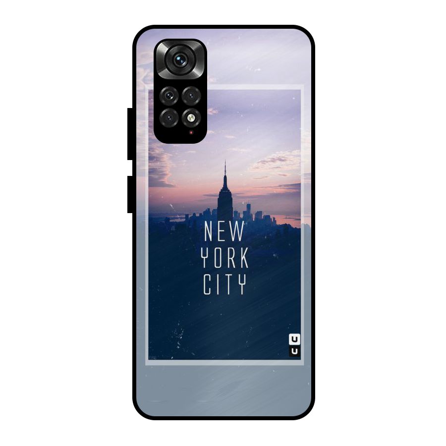 Sleepless City Metal Back Case for Redmi Note 11 Pro