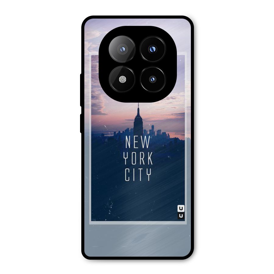 Sleepless City Metal Back Case for Redmi Note 14 Pro Plus 5G