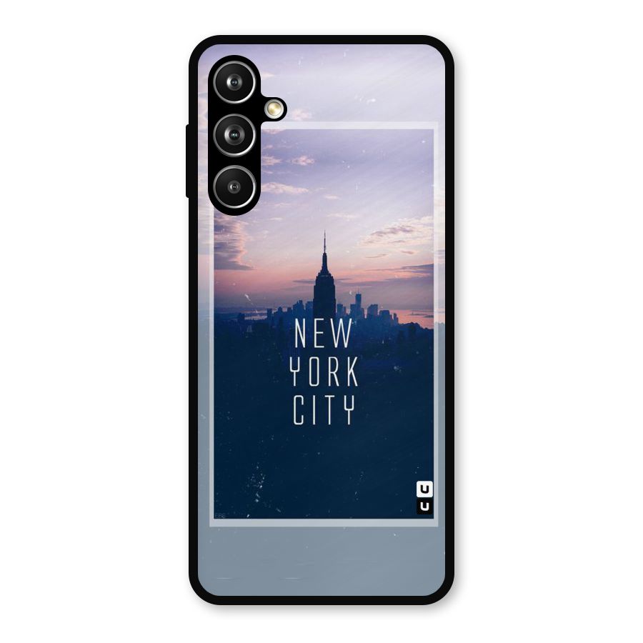Sleepless City Metal Back Case for Samsung Galaxy M54