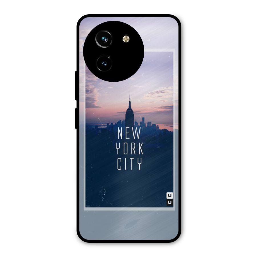Sleepless City Metal Back Case for Vivo T3x