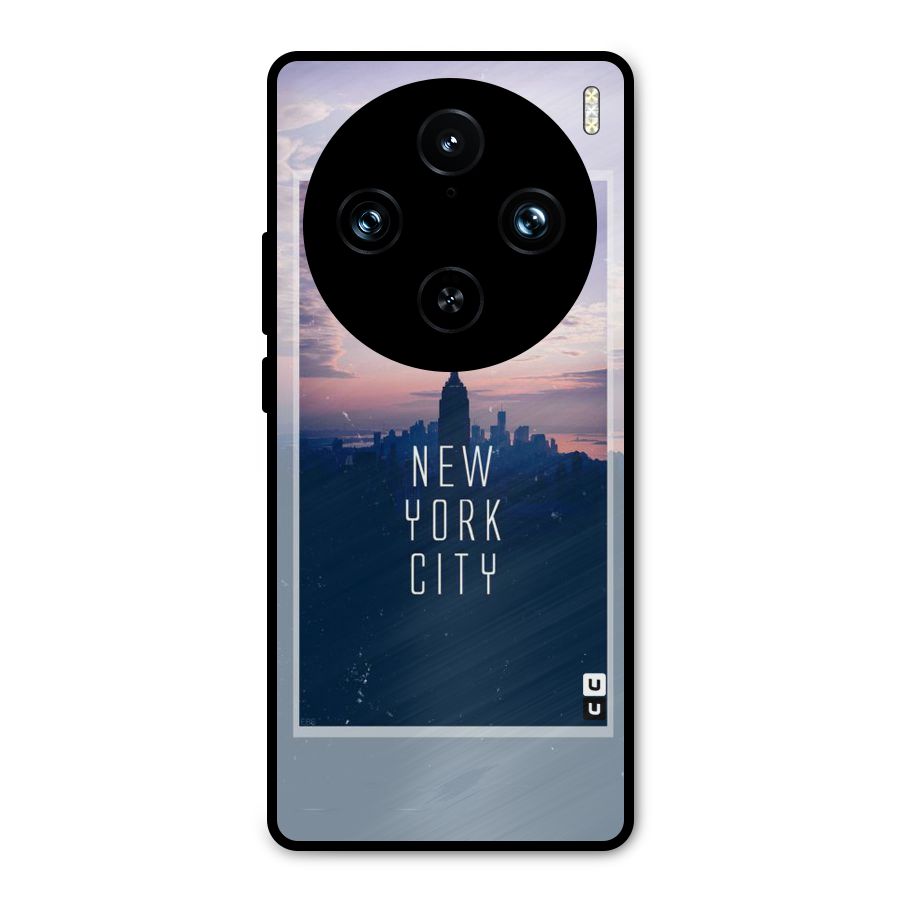 Sleepless City Metal Back Case for Vivo X100 Pro