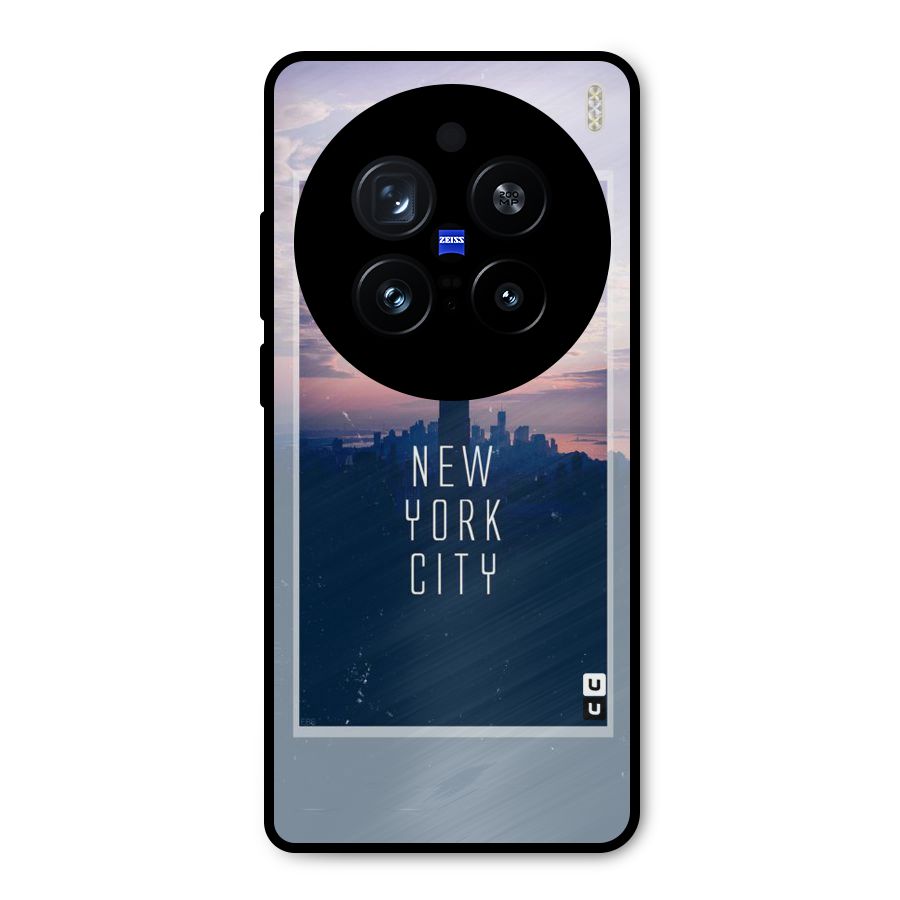 Sleepless City Metal Back Case for Vivo X200 Pro