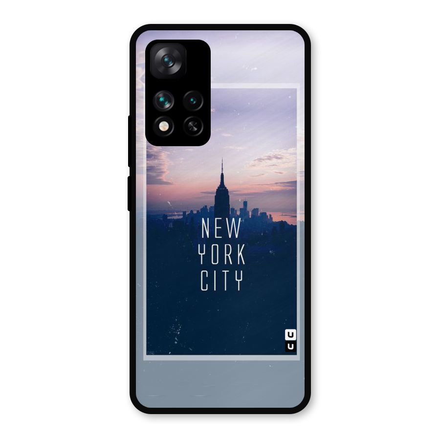 Sleepless City Metal Back Case for Xiaomi 11i Hypercharge 5G