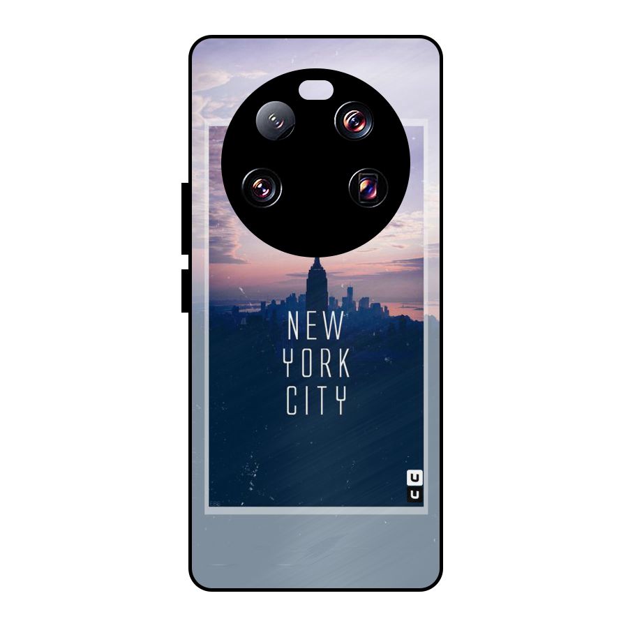 Sleepless City Metal Back Case for Xiaomi 13 Ultra