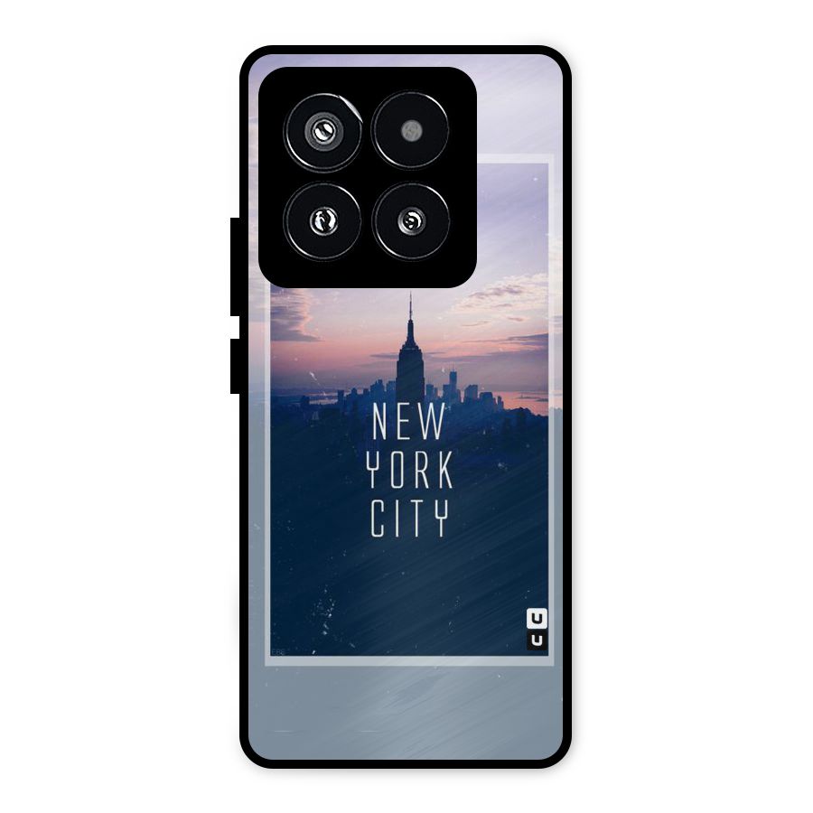Sleepless City Metal Back Case for Xiaomi 14 Pro