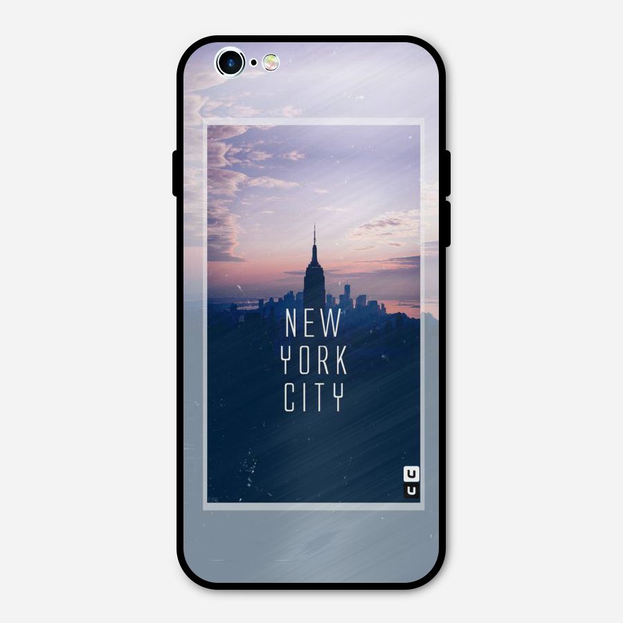 Sleepless City Metal Back Case for iPhone 6 6s