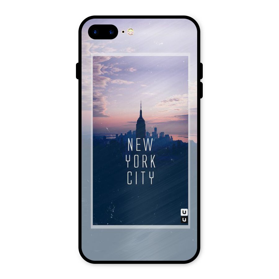 Sleepless City Metal Back Case for iPhone 7 Plus