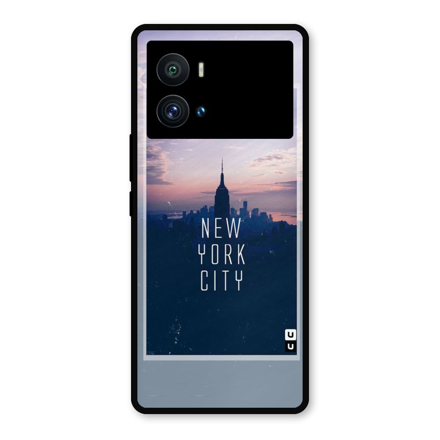 Sleepless City Metal Back Case for iQOO 9 Pro