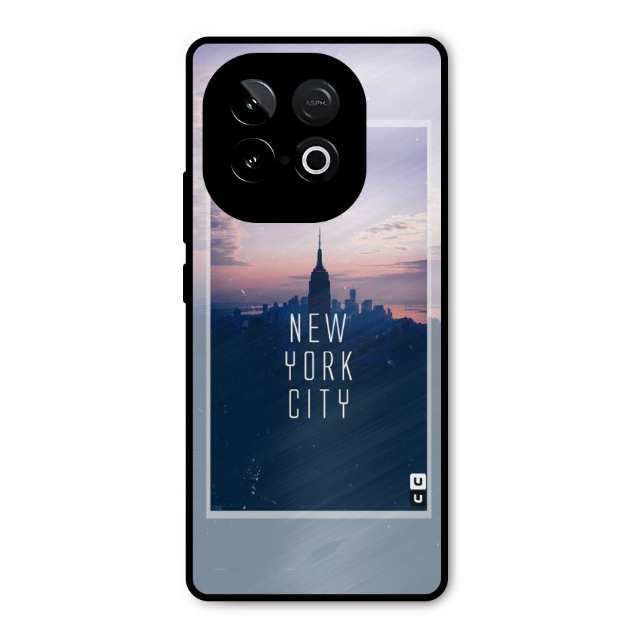 Sleepless City Metal Back Case for iQOO Neo 10