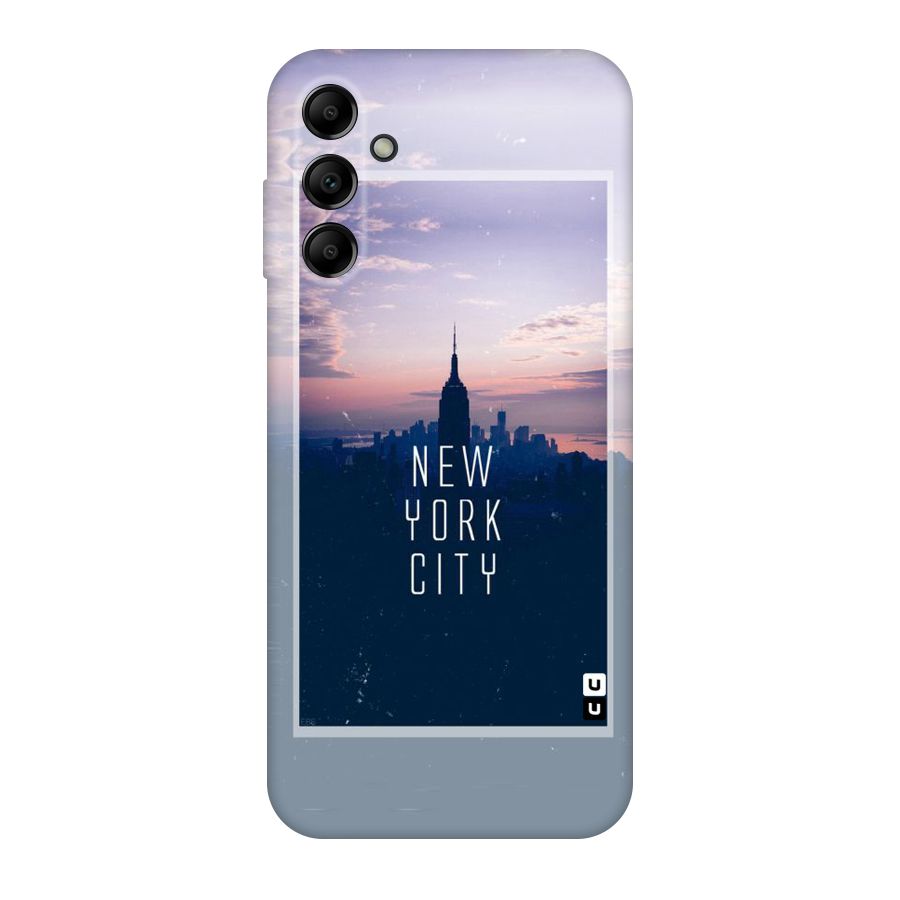 Sleepless City Original Polycarbonate Back Case for Galaxy A14 5G
