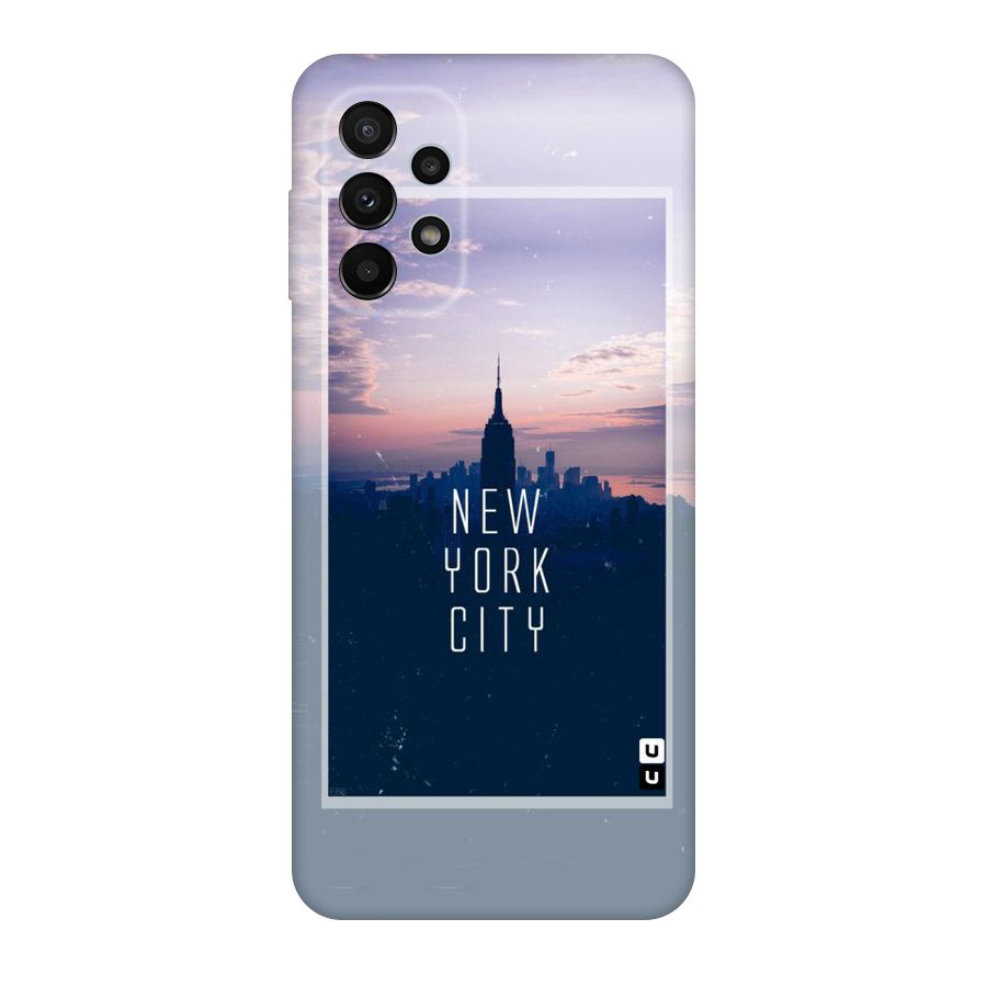 Sleepless City Original Polycarbonate Back Case for Galaxy A23