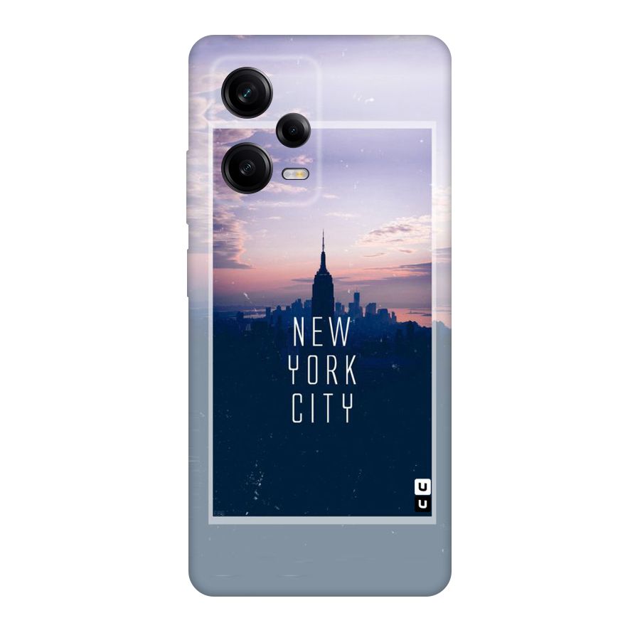 Sleepless City Original Polycarbonate Back Case for Redmi Note 12 Pro