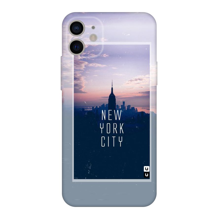 Sleepless City Original Polycarbonate Back Case for iPhone 11