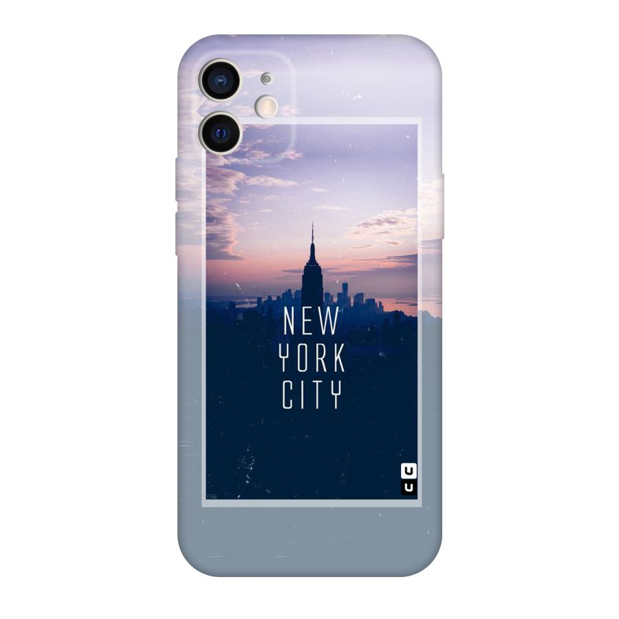 Sleepless City Original Polycarbonate Back Case for iPhone 12