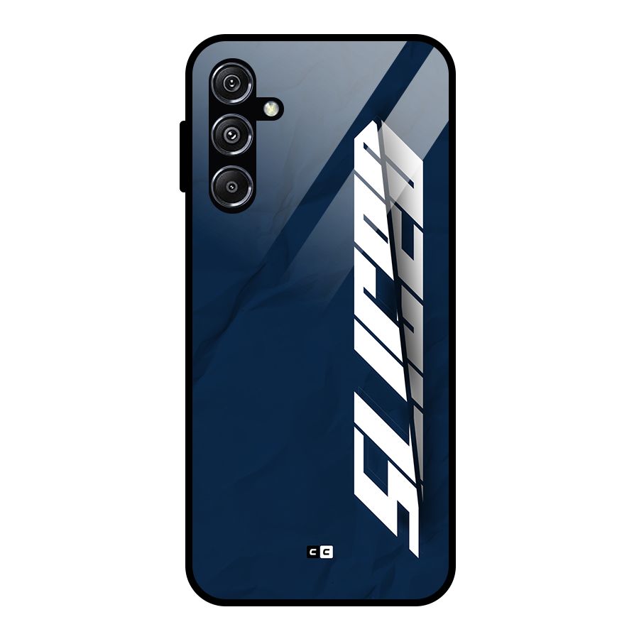Sliced Now Glass Back Case for Galaxy M34 5G