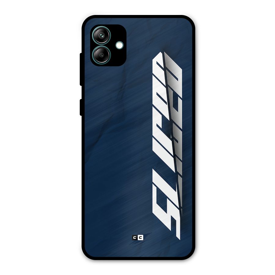 Sliced Now Metal Back Case for Galaxy A04