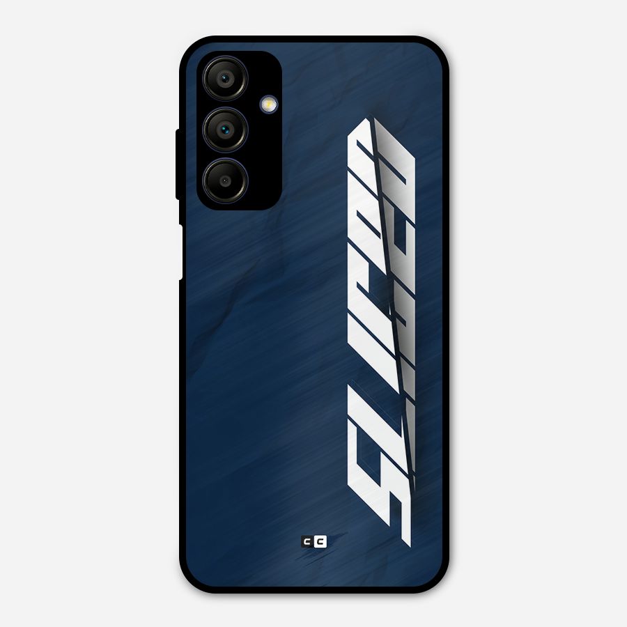 Sliced Now Metal Back Case for Galaxy A15 5G