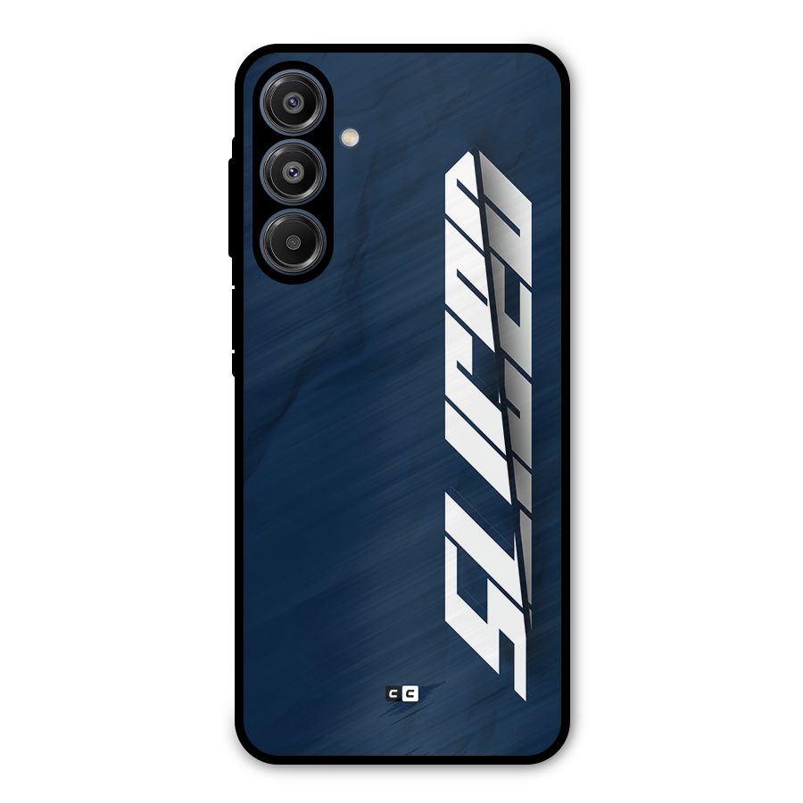 Sliced Now Metal Back Case for Galaxy A16 5G