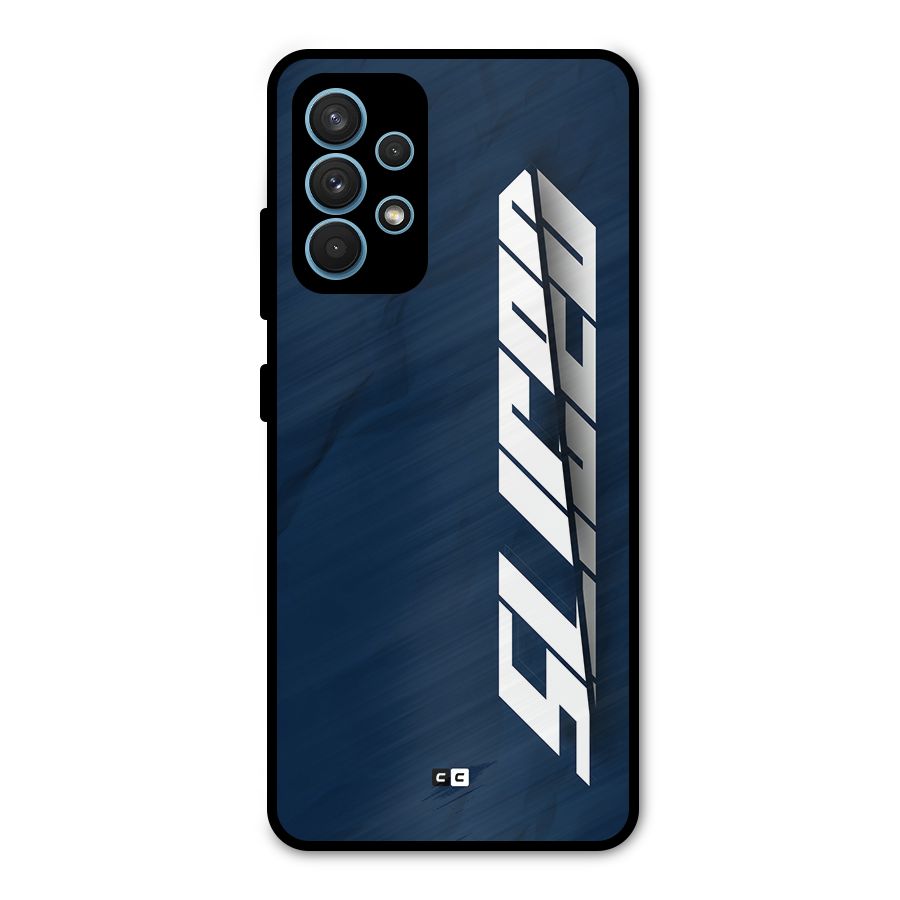 Sliced Now Metal Back Case for Galaxy A32